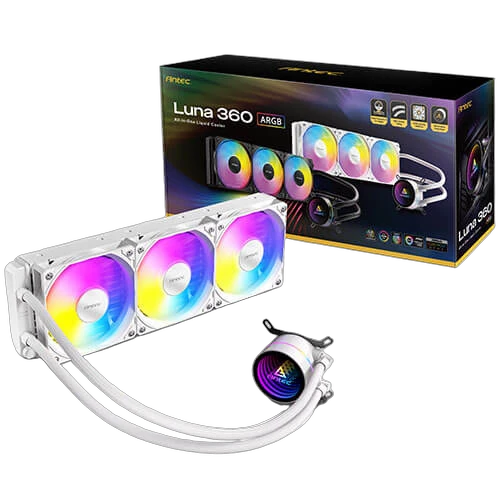 Antec LUNA 360 WHITE ARGB